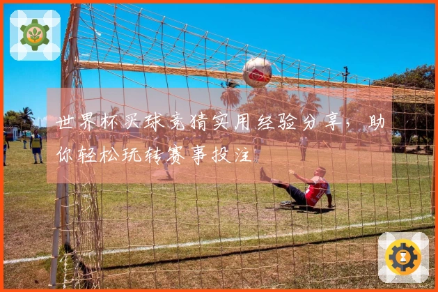 世界杯买球竞猜实用经验分享，助你轻松玩转赛事投注