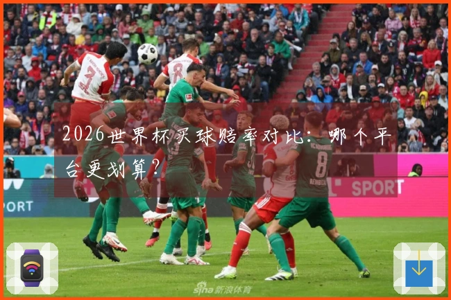 2026世界杯买球赔率对比：哪个平台更划算？